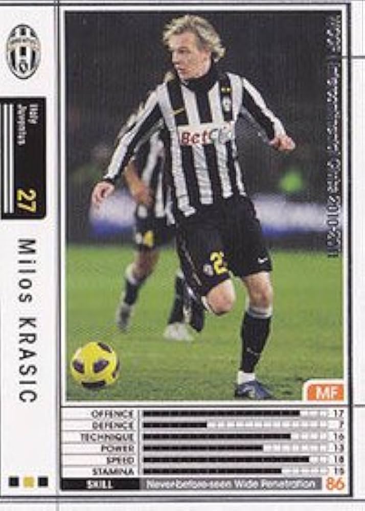 Amazon.co.jp: wccf/10 – 11/Juventus Football/White/A10